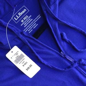 New with tags LLBean cover-up or robe